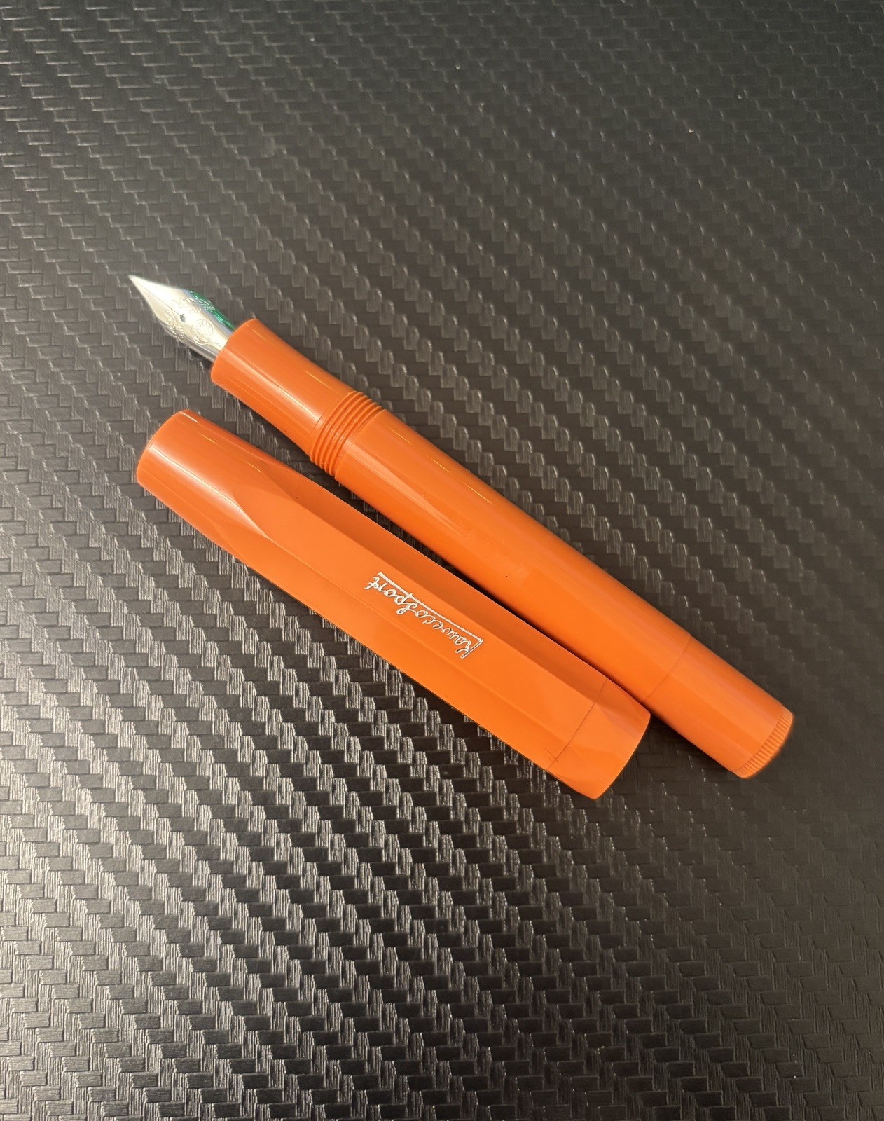 Kaweco Sport Skyline Fountain Pen Fine Nib