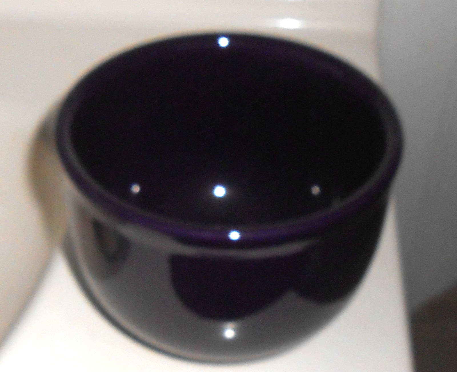 FIESTA PLUM JUMBO BOWL - CHILI BOWL - 18 OZ. - RETIRED - NEW WITH TAGS