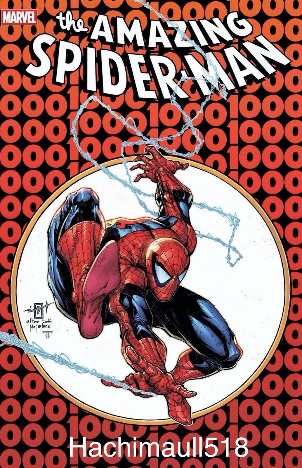 Amazing Spiderman 1000 Jonathan Uribe Trade NYCC 2026 NM Presale Ships Oct 12