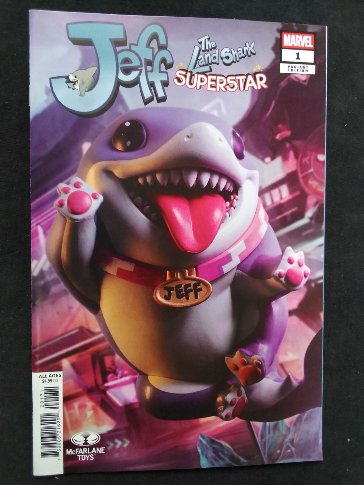 JEFF the LAND SHARK SUPERSTAR #1-3 PLUS NEW MARVEL COMIC SELECT YOUR COMIC