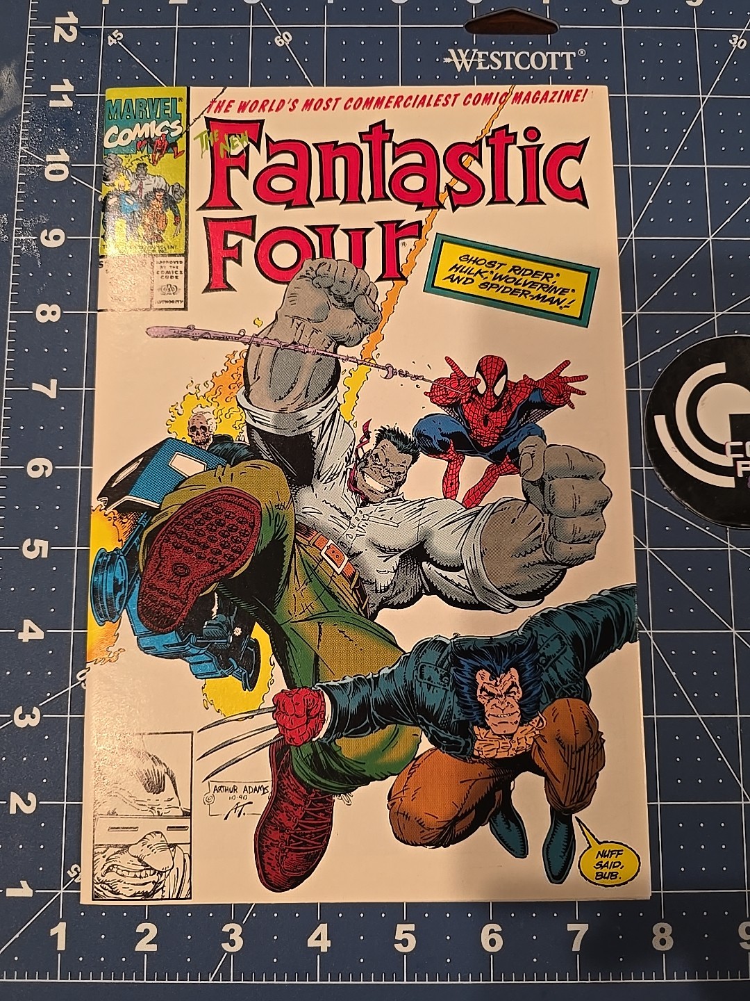 💥The Fantastic Four 348 New Fantastic Four. 