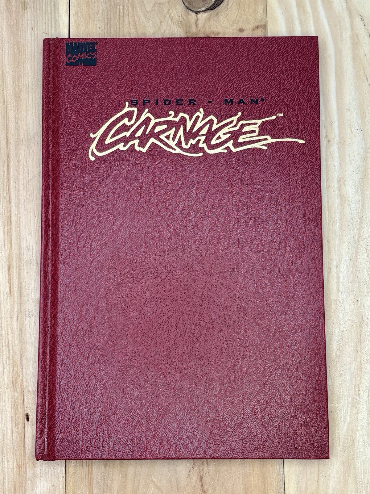 Spider-Man Maximum Carnage Hard Cover Exclusive Limited Edition Book 1993