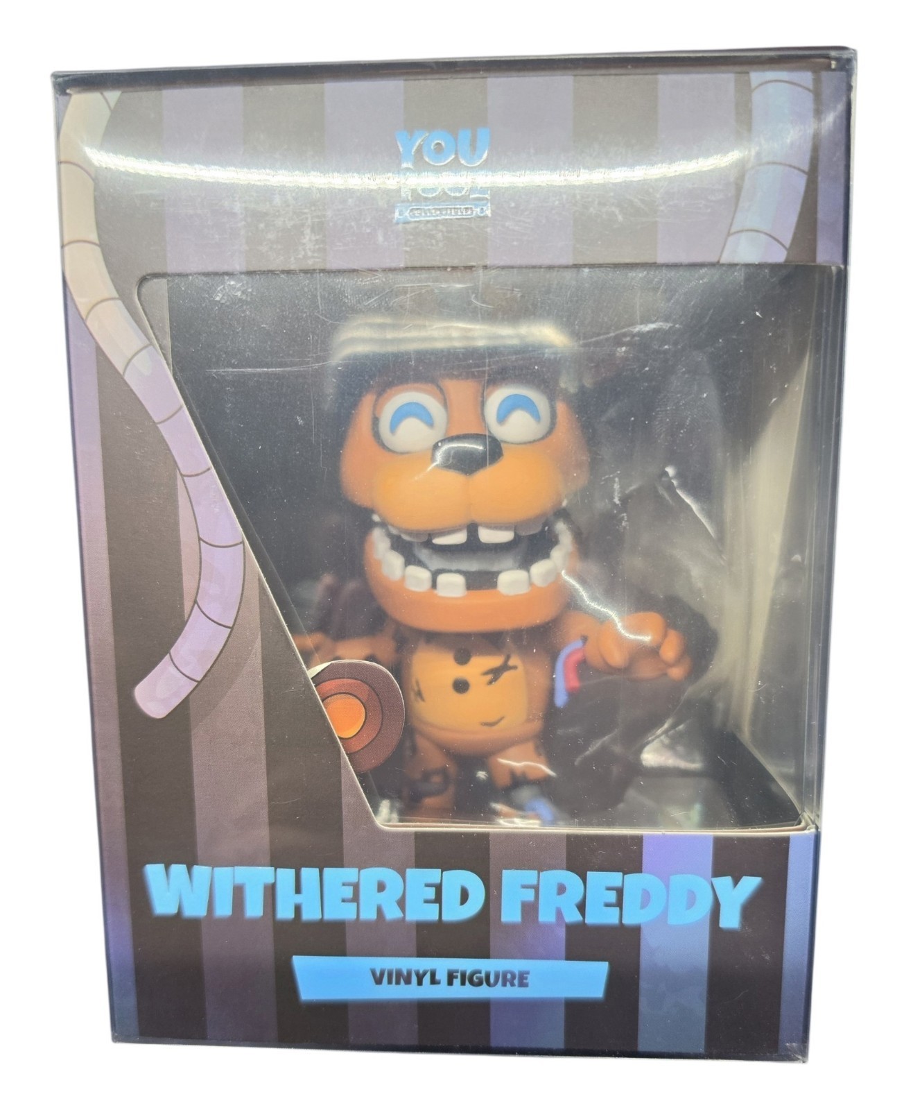 Youtooz Withered Freddy Collectible Figure Limited Edition RARE