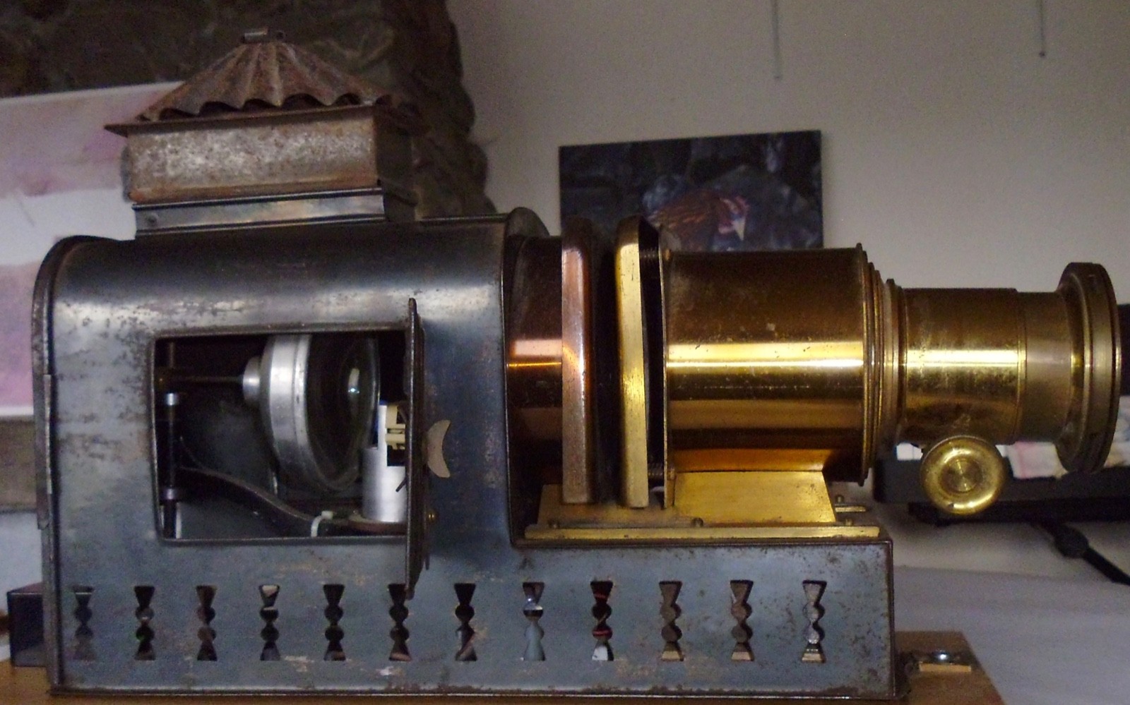 Magic lantern - Victorian pattern