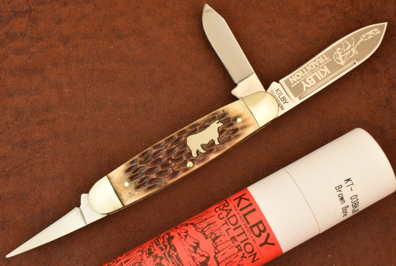 KILBY TRADITION PINE KNOT KY BROWN BONE \