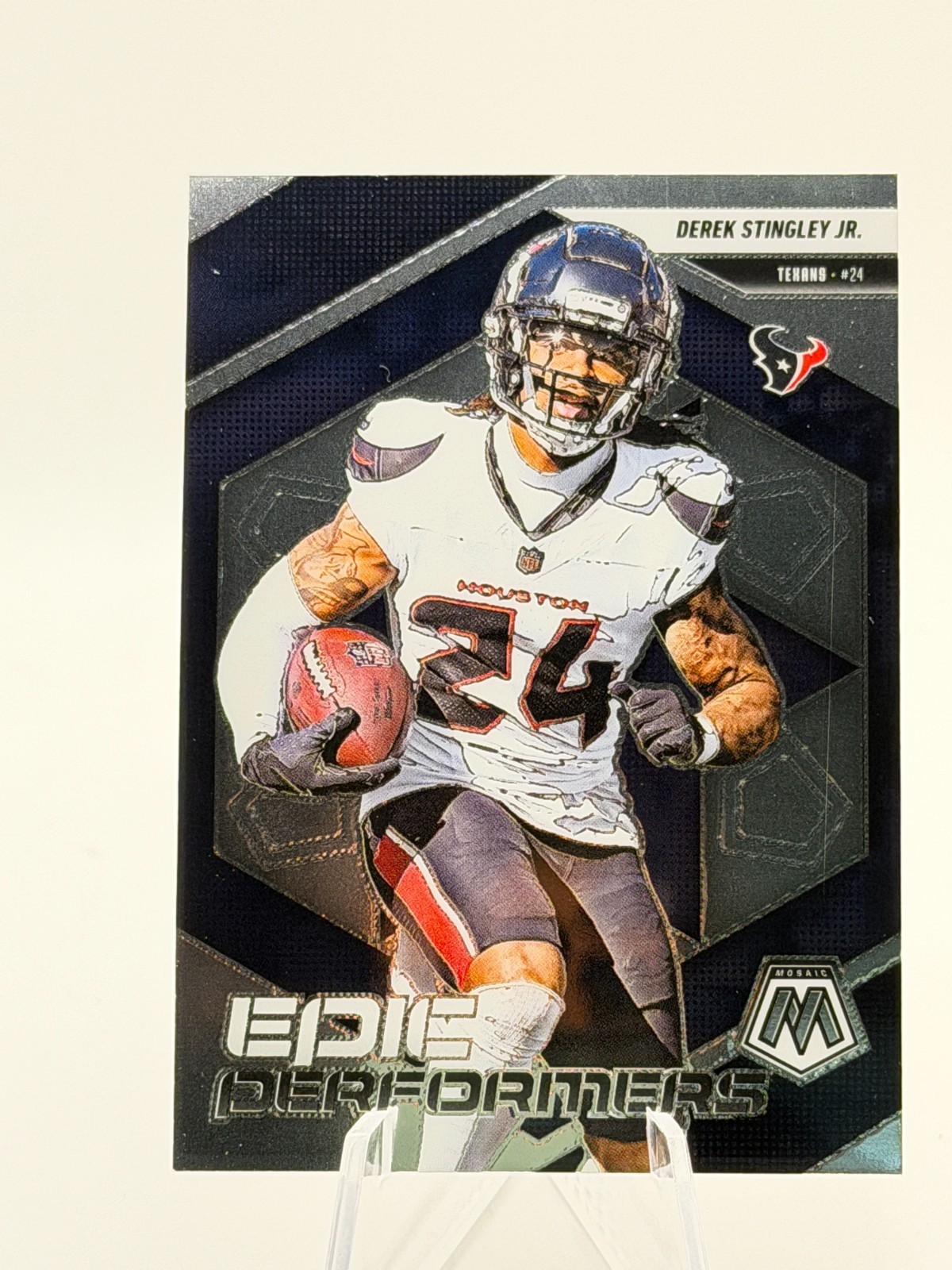 Derek Stingley Jr. #6 2025 Panini Mosaic Epic Performers