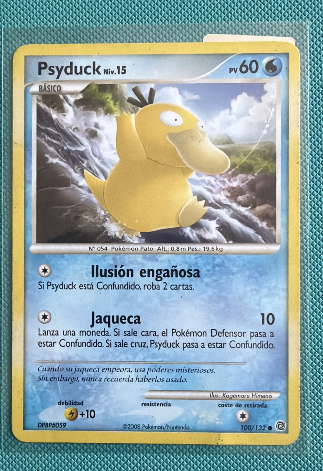 Psyduck 100/132 Secret Wonders Regular