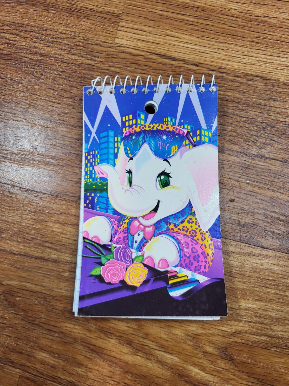 Vtge Elephant John 1994 Notepad