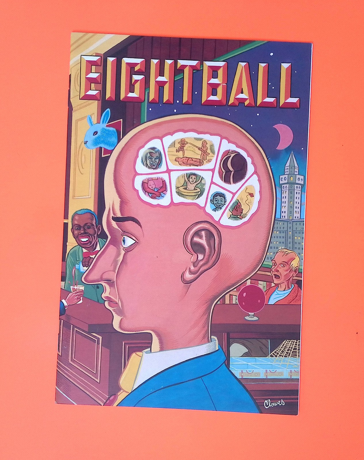 Eightball #17 Fantagraphics Books WE COMBINE SHIP Comic Book RY113-191