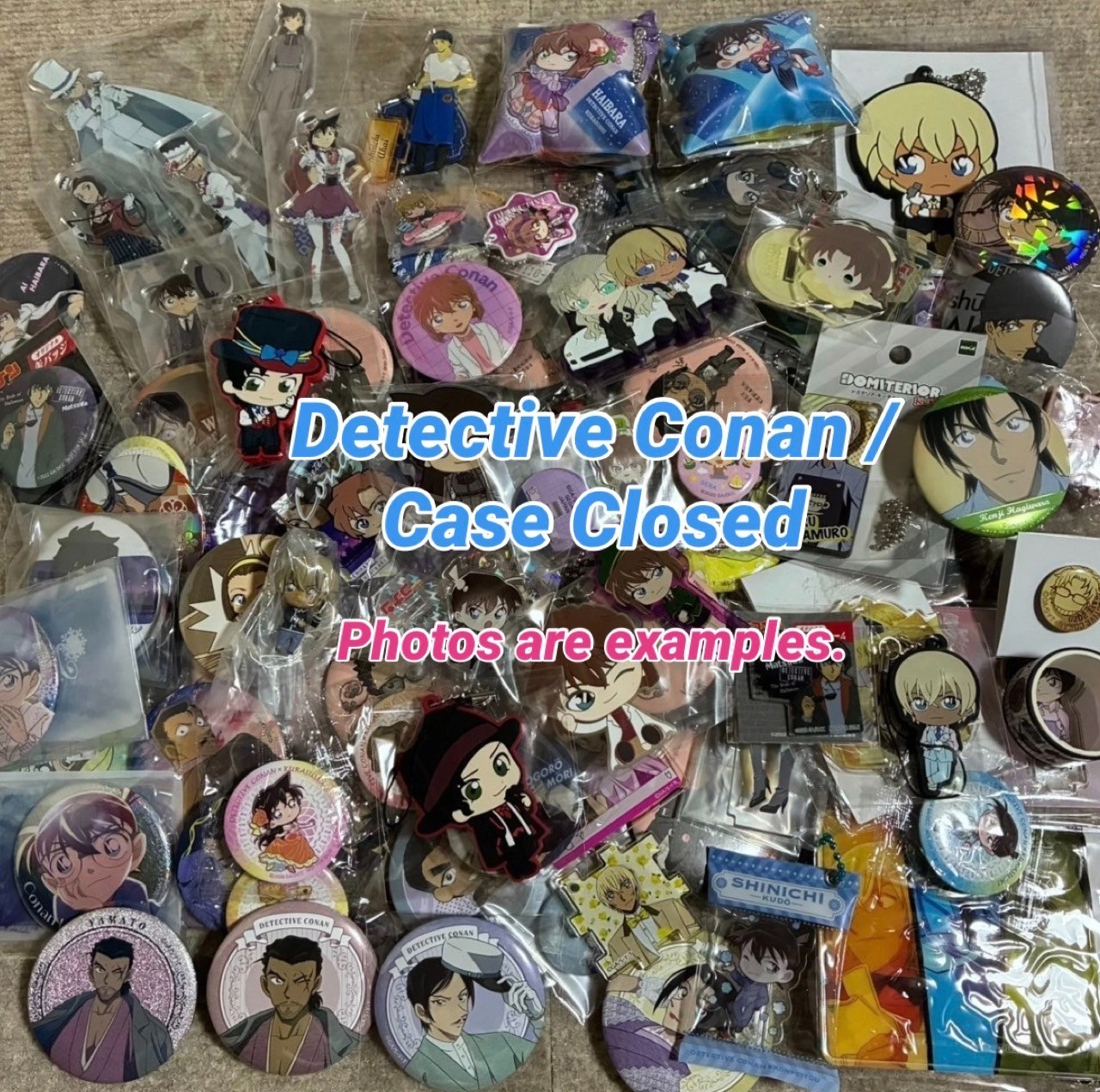 Anime Mystery Box 30 50 Pcs Conan Tokyo Revengers One Piece Quintessential Quint