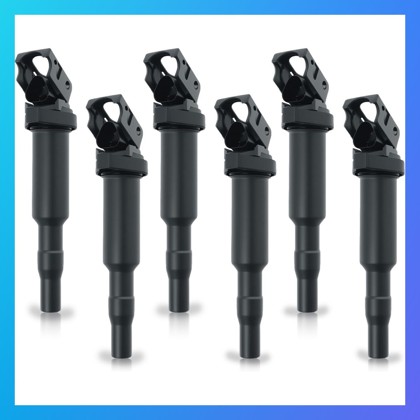 Ignition Coil Pack for BMW 328i 335i 528i X3 X5 Replace UF592 6 Pcs Ignition Coil Pack for BMW 328i 335i 528i X3 X5 Replace UF592 6 Pcs