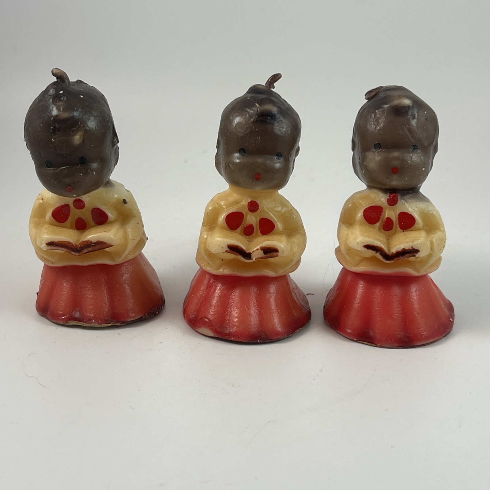 Black Gurley Choir Boys Set of Three 3