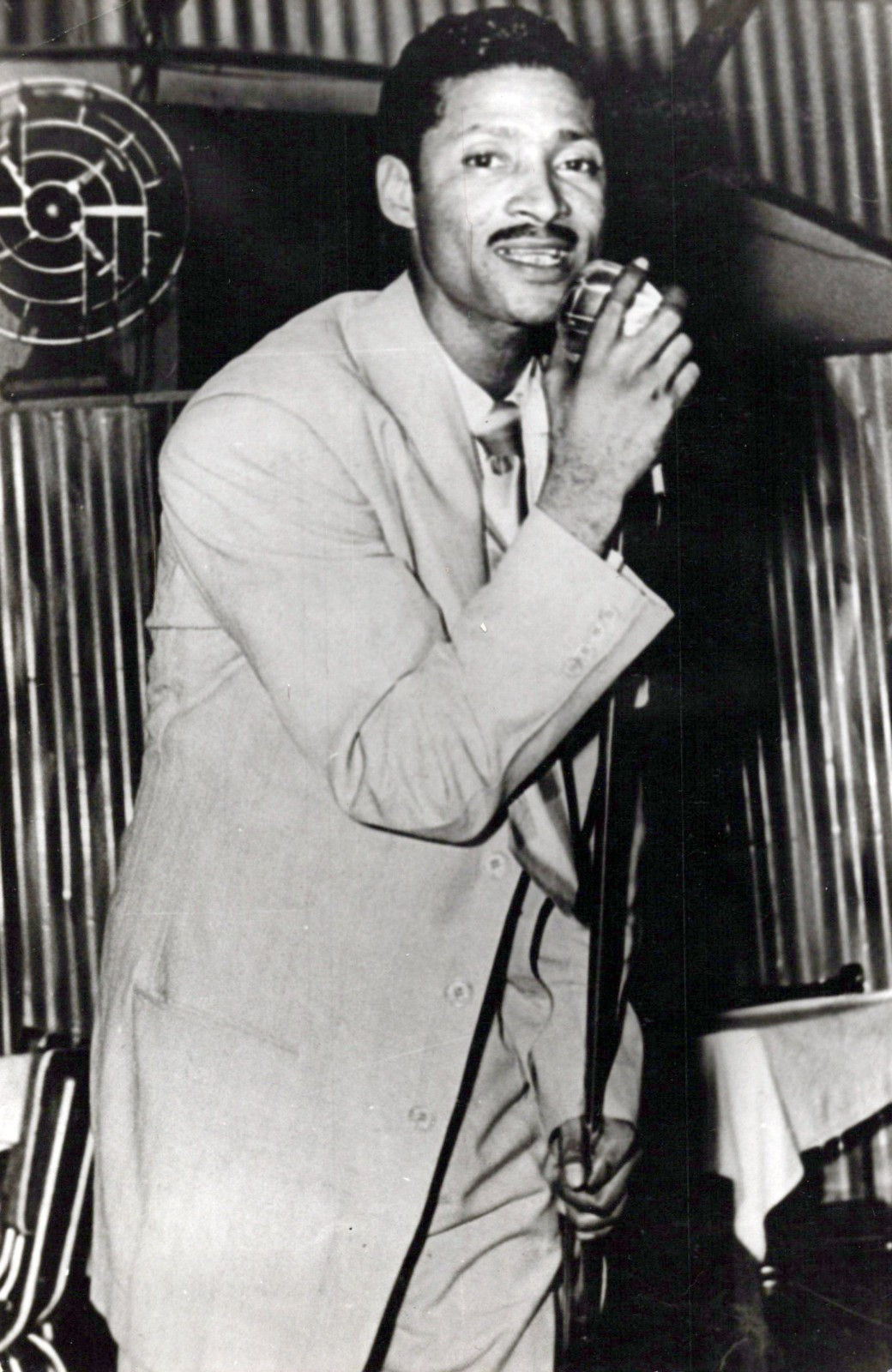1950s CUBA CUBAN SINGER LEGEND BENNY MORE STUNNING PORTRAIT ORIG PHOTO MA39