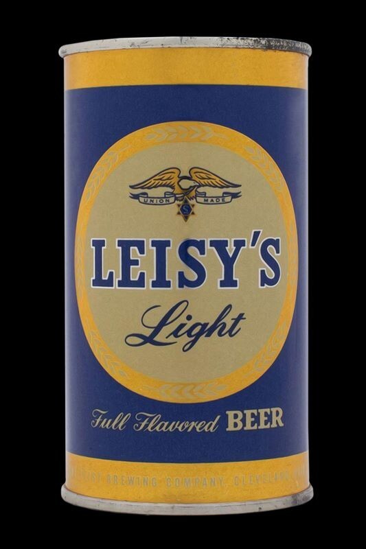 Leisy\'s Light Beer of Cleveland DIECUT Sign app. 22\