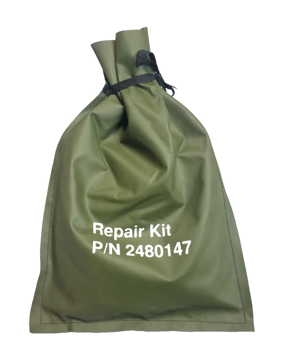 USGI Military Tentage Tent Repair Kit with Contents P/N: 2480147 - NEW