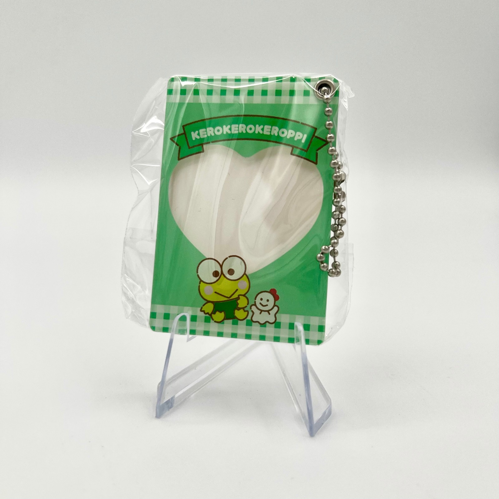 Kerokerokeroppi Sanrio Always Together Frame Keychain Gachapon