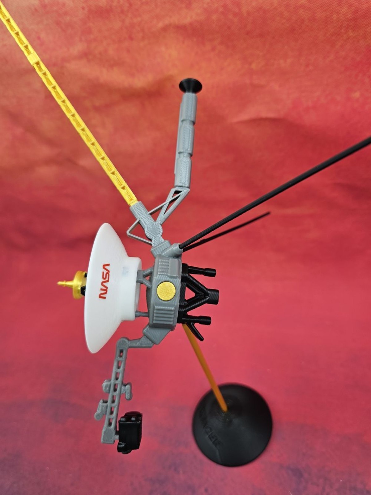 Mayxgear 1/64 Scale US NASA Voyager 3D Model Finished Decorative Ornaments