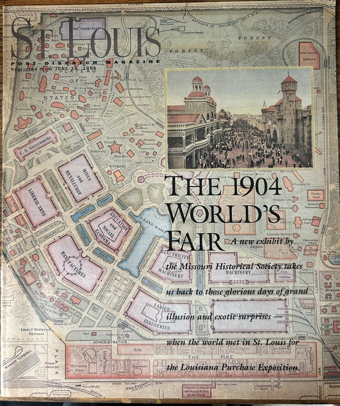 1904 St. Louis Worlds Fair Magazine