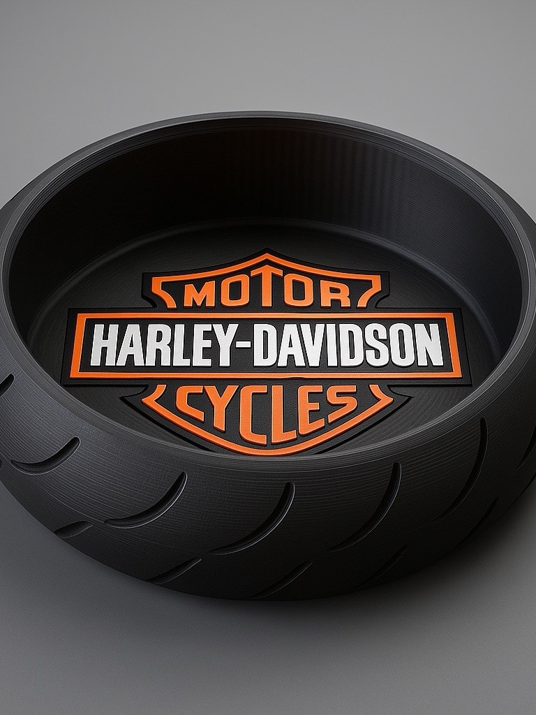 Harley Davidson pocket emptier