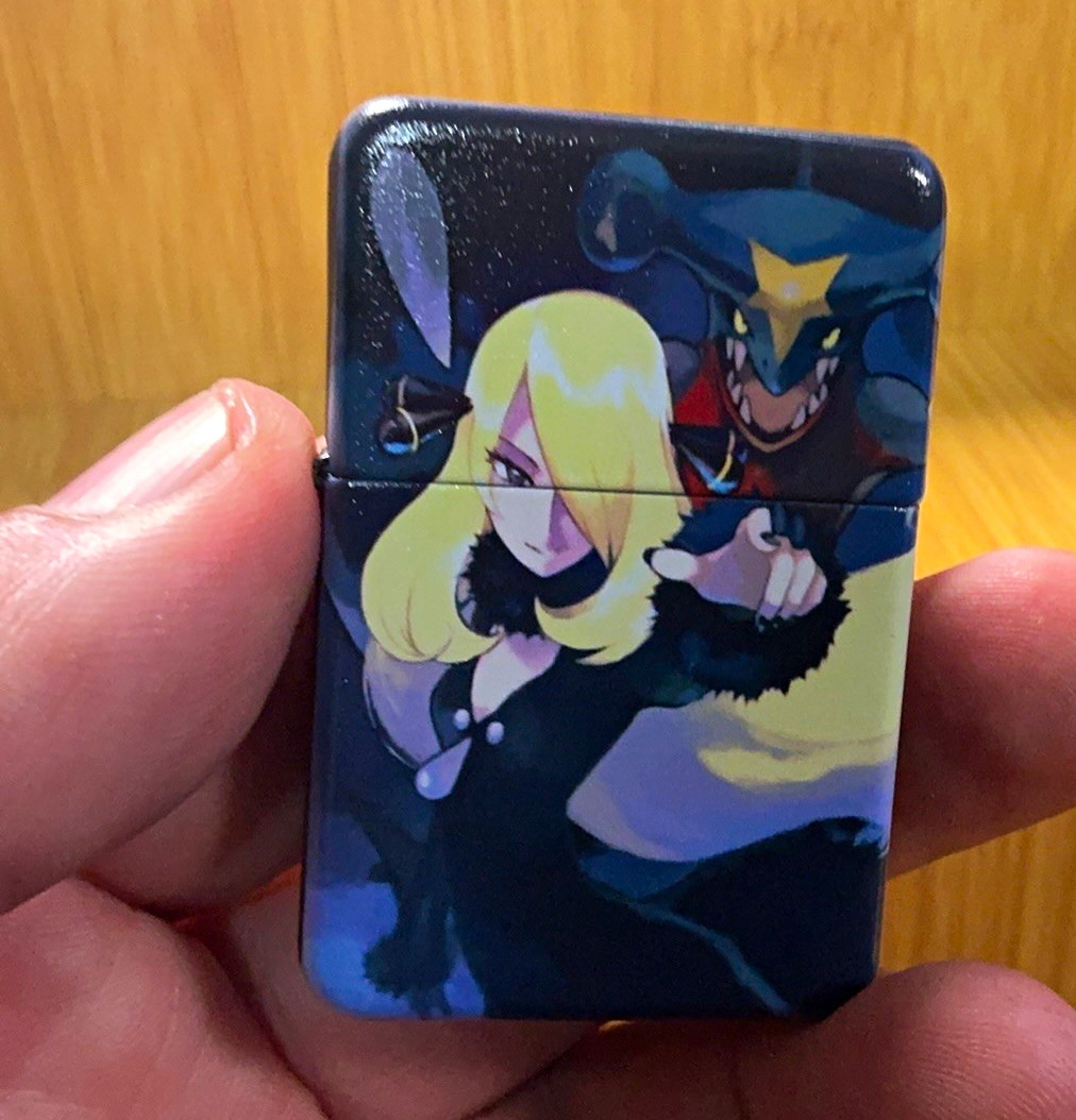Cynthia’s Garchomp Lighter