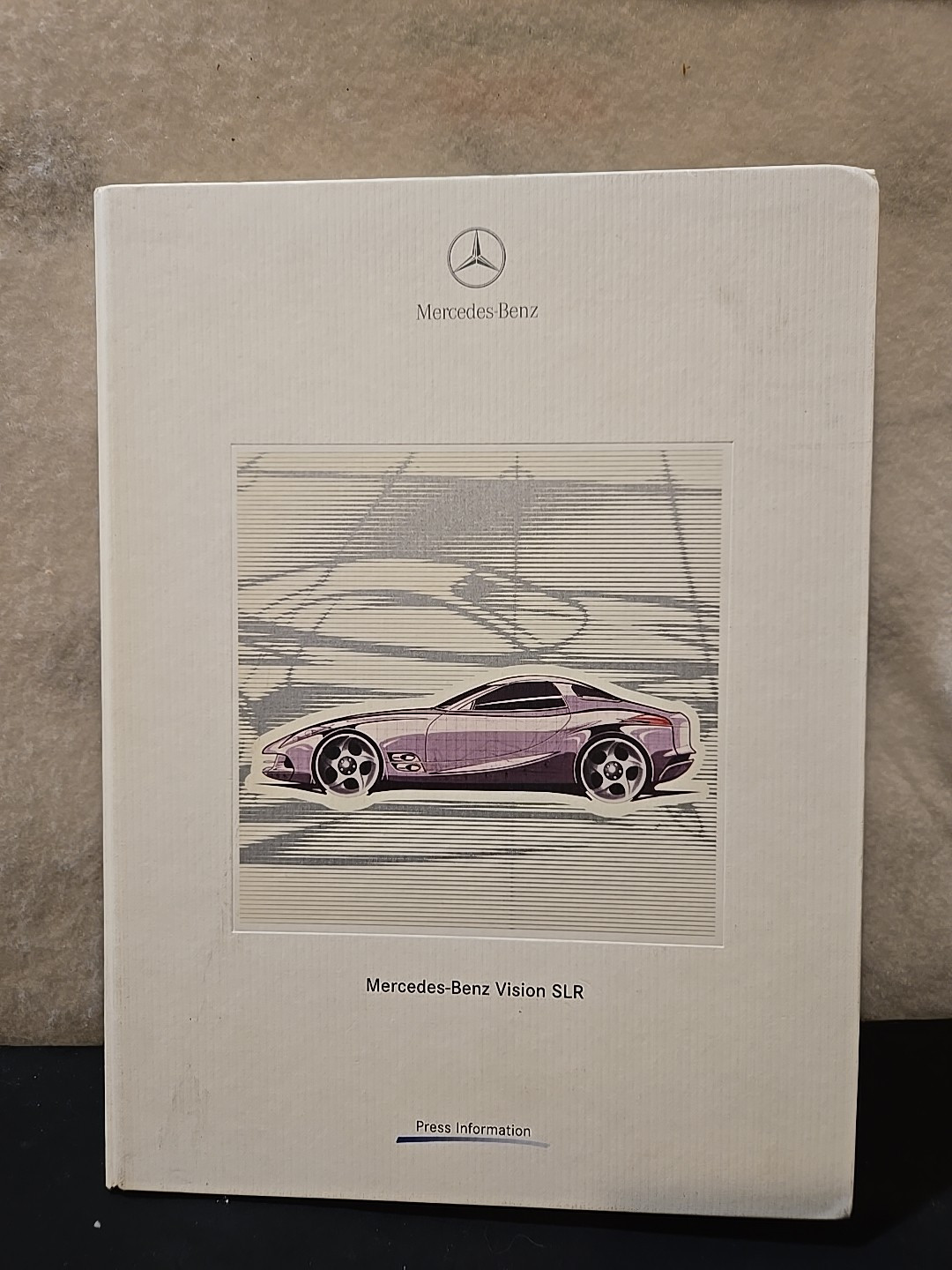 1999 Mercedes Benz Vision SLR VIP Customer Early Release Press Information Kit 