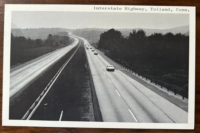 TOLLAND CONNECTICUT CT~Interstate Highway~Interstate 84
