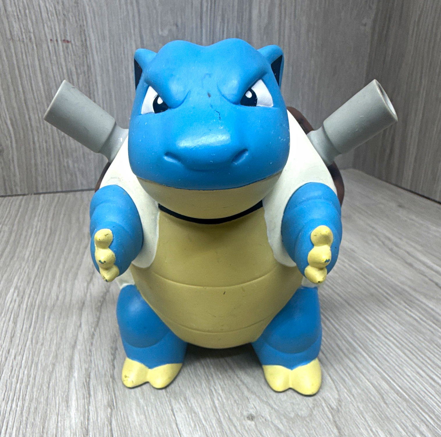Nintendo Pokémon Blastoise Blue Plastic Figure Animation Fantasy TV Show