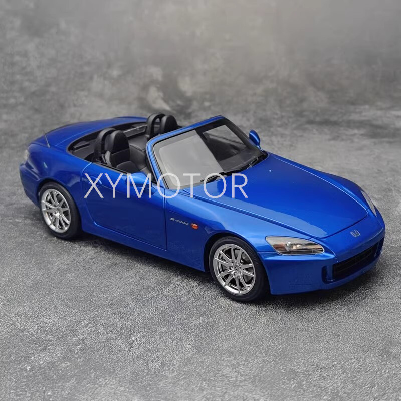 Motorhelix MH 1/18 Honda S2000 AP2 + F20C Engine Diecast Model Car Gifts Display