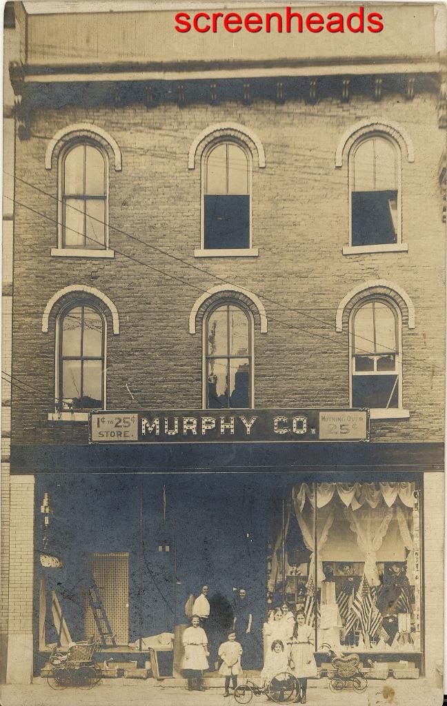 C1910 RPPC PHOTO UNKNOWN LOCATION 