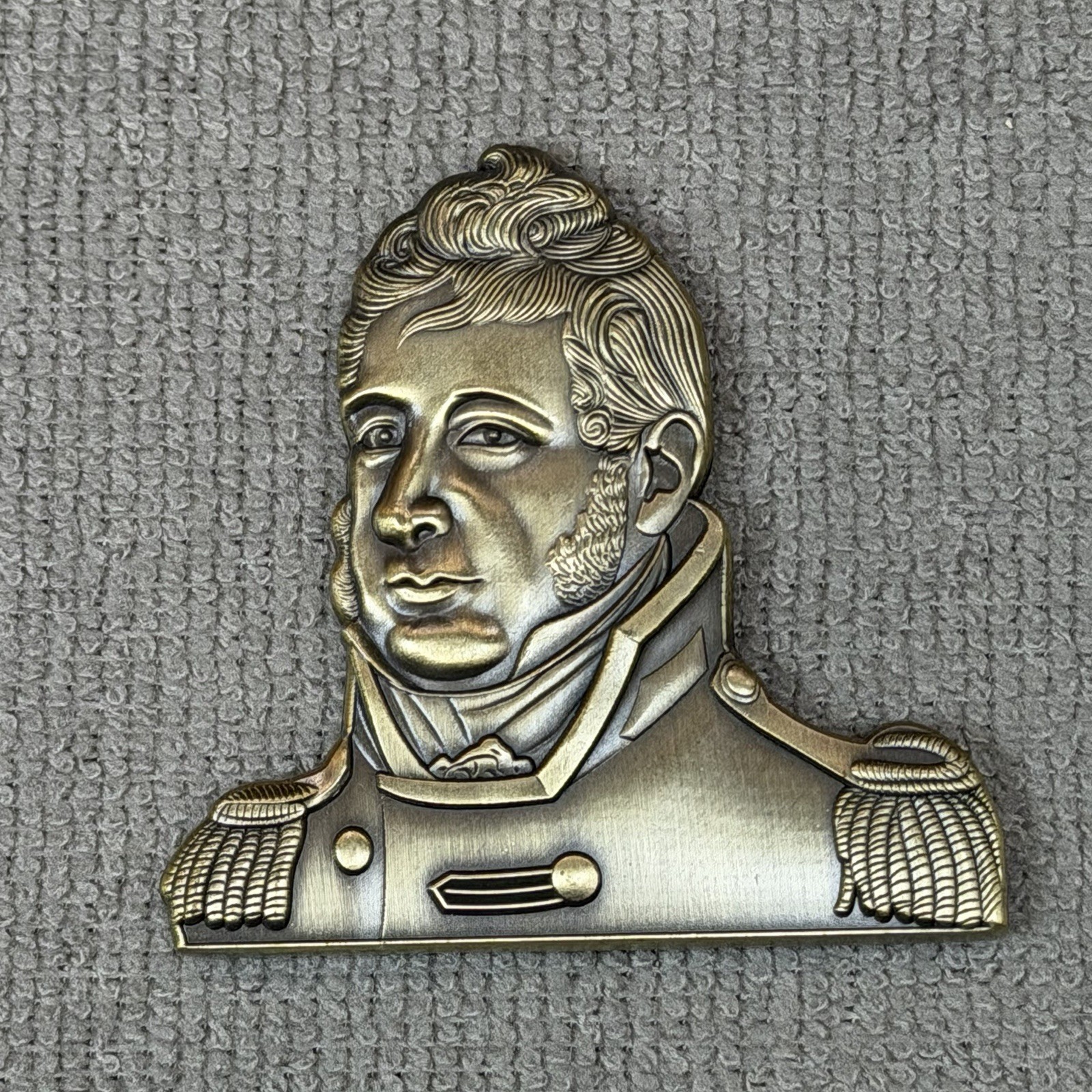 USS Bainbridge DDG-96 CDR Kathryn Devine US Navy CO Military Challenge Coin