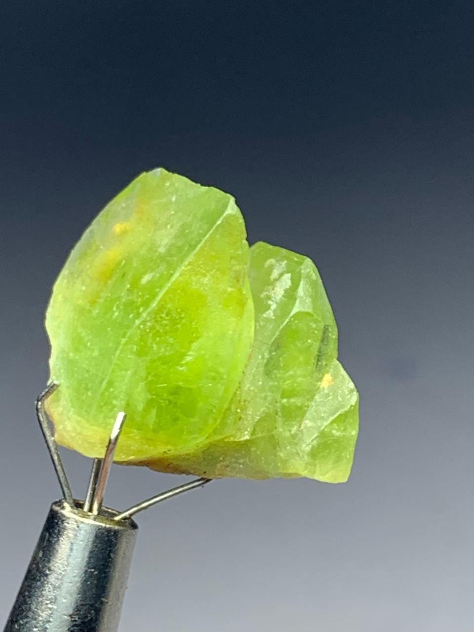 Beautiful Terminated Peridot Crystal Bunch from Skardu Pakistan 