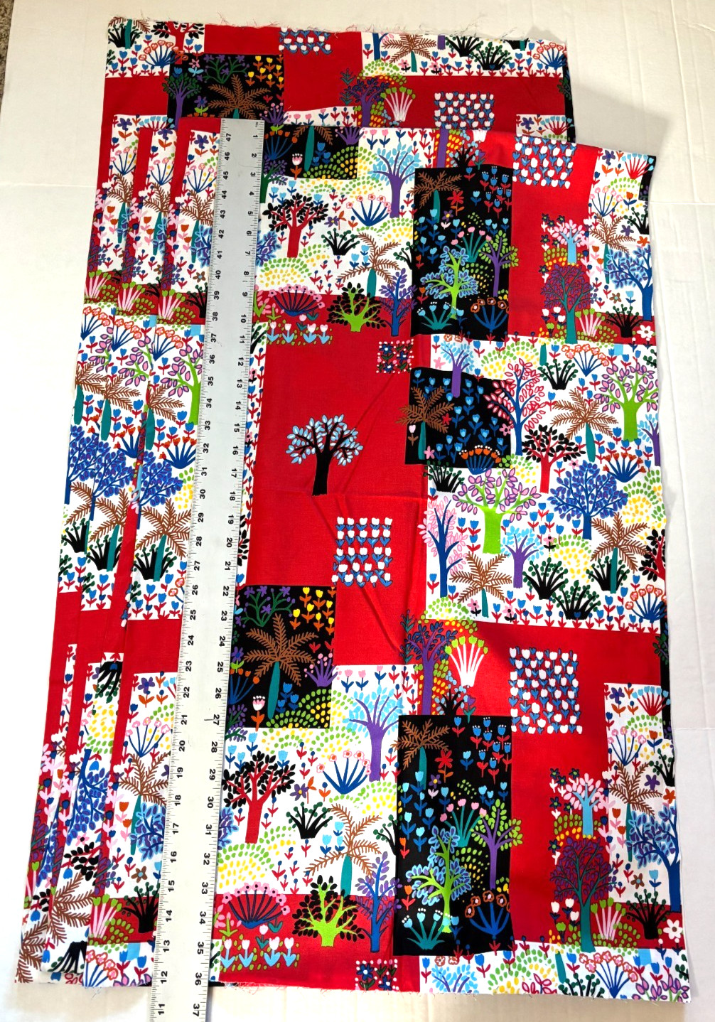 Alexander Henry De Leon Design JARDIN COLORIDO 5yds+6