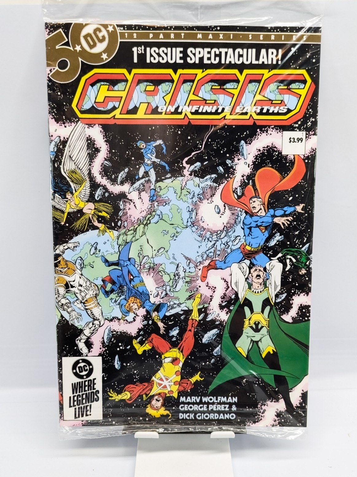 Crisis on Infinite Earths #1 (DC Universe Comics) NM/NM+ Brand New In Package