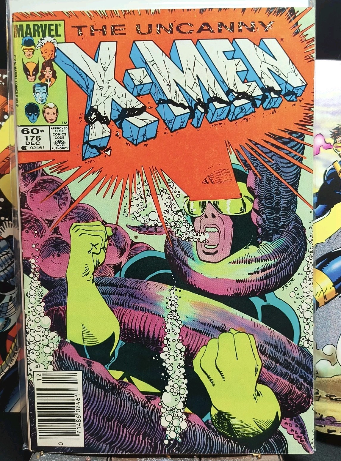 Uncanny X-Men 1983 #176  1st app. Valerie Cooper Mark Jewelers (F+)