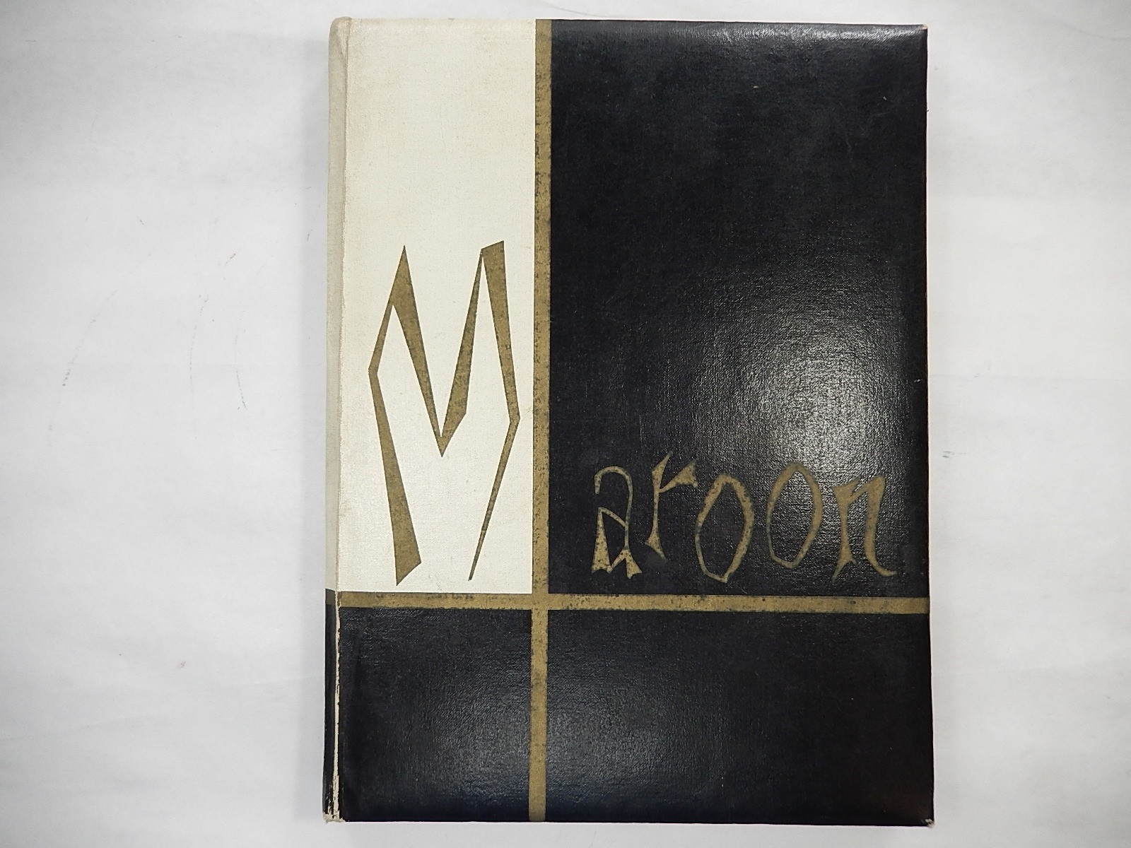 Yearbook, Milwaukie High School, Milwaukie Oregon, 1961, Maroon