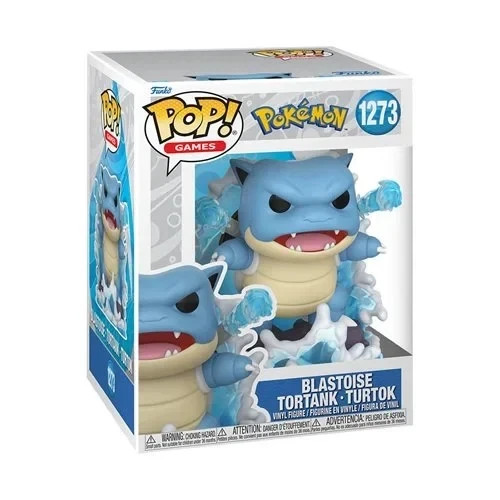 Funko Pop Pokemon Blastoise Premium Vinyl Figure #1273