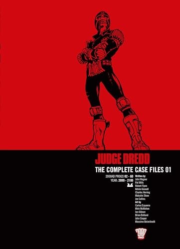 Judge Dredd: Complete Case Files v. 1 by etc. 1904265790 The Fast 