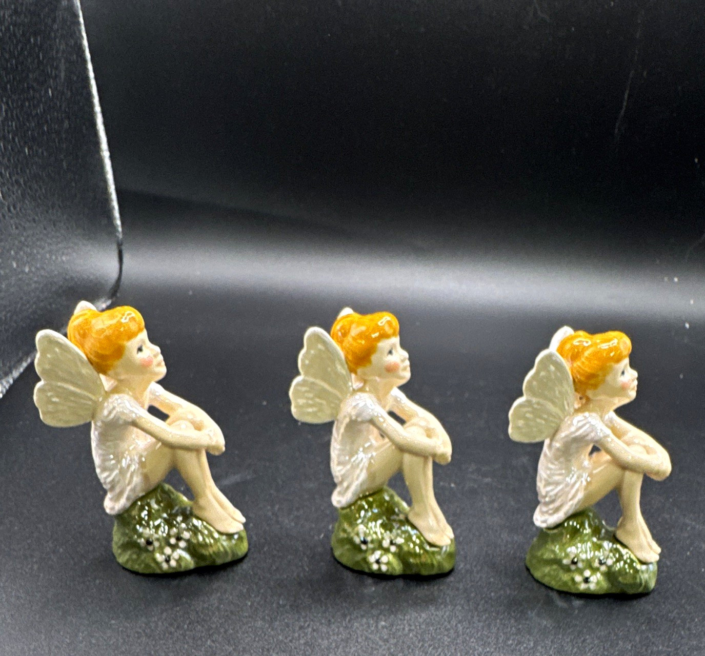  Hagen Renaker Specialty Fairy Daydreaming
