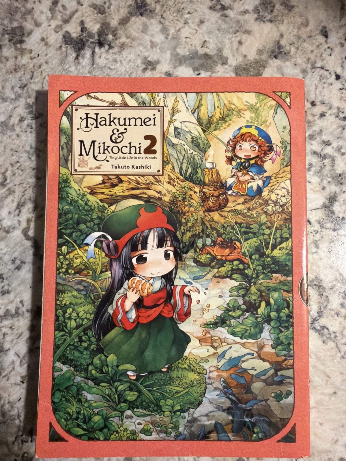 Hakumei & Mikochi: Tiny Little Life in the Woods, Manga Volume 2 in English