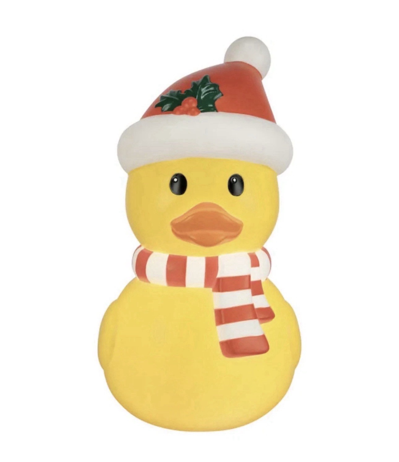 Lowes 2026 Christmas Rubber Duck Blow Mold Holiday Living - IN HAND
