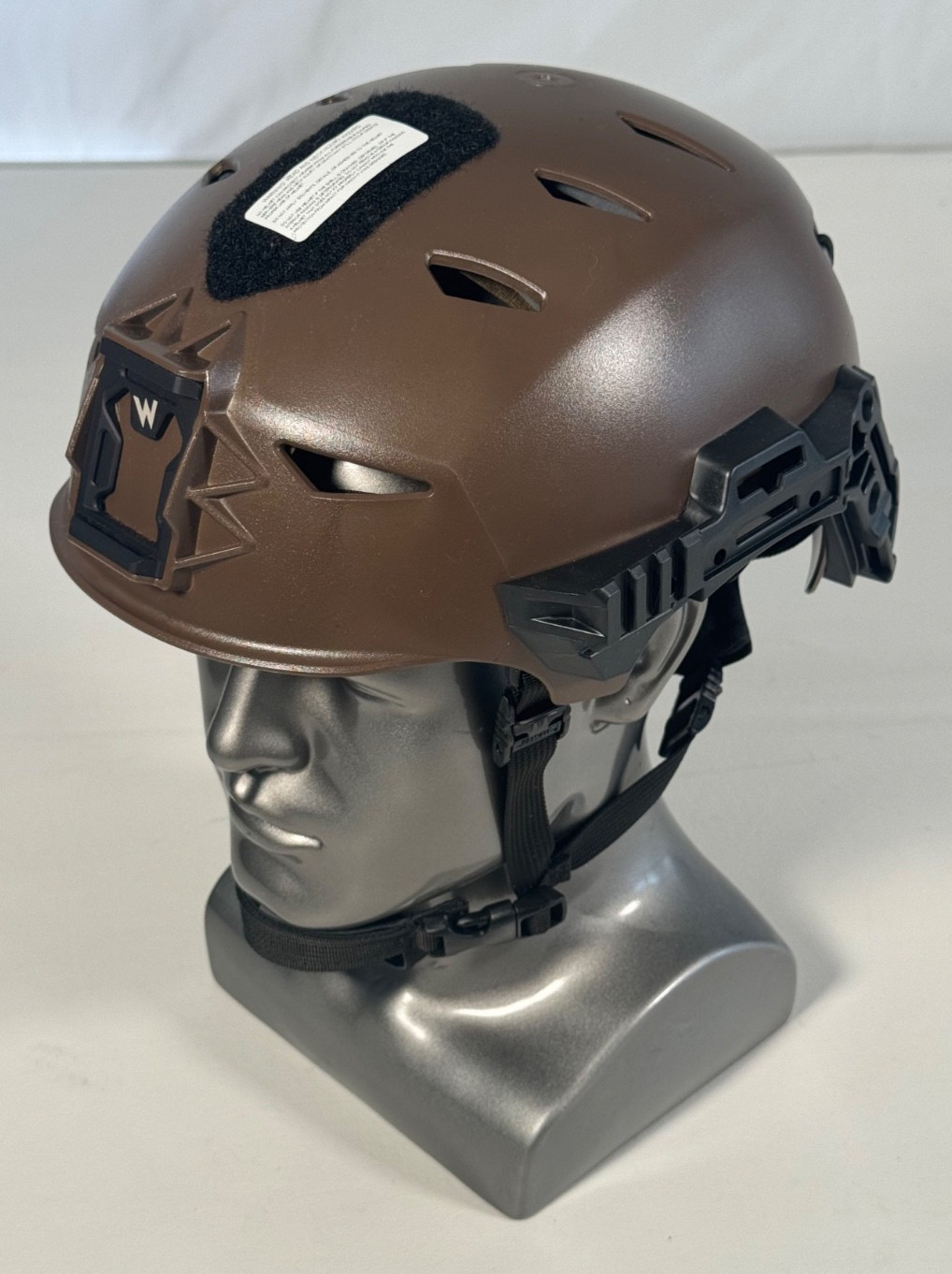 Team Wendy EXFIL LTP Bump Helmet Brown Size 1 M/L Wilcox NVG Rail 2.0 NEW