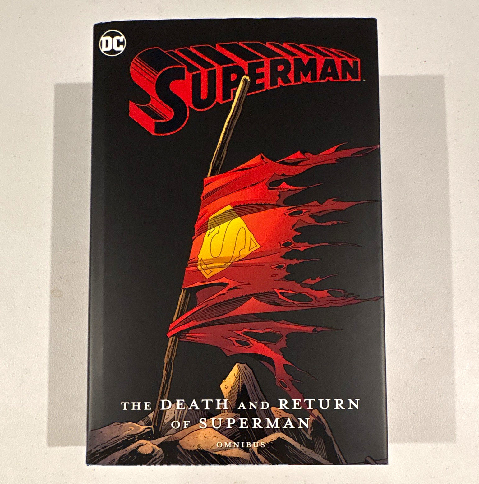 DC Comics Superman: The Death and Return of Superman Omnibus HC 2018