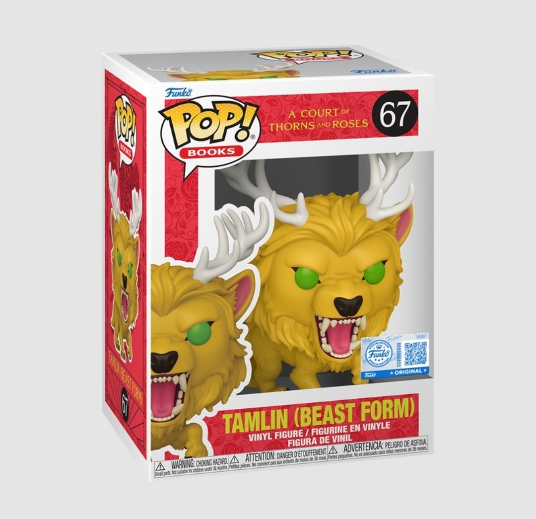 A Court of Thorns and Roses Funko Pop Tamlin (Beast Form) Exclusive #67 PreSale