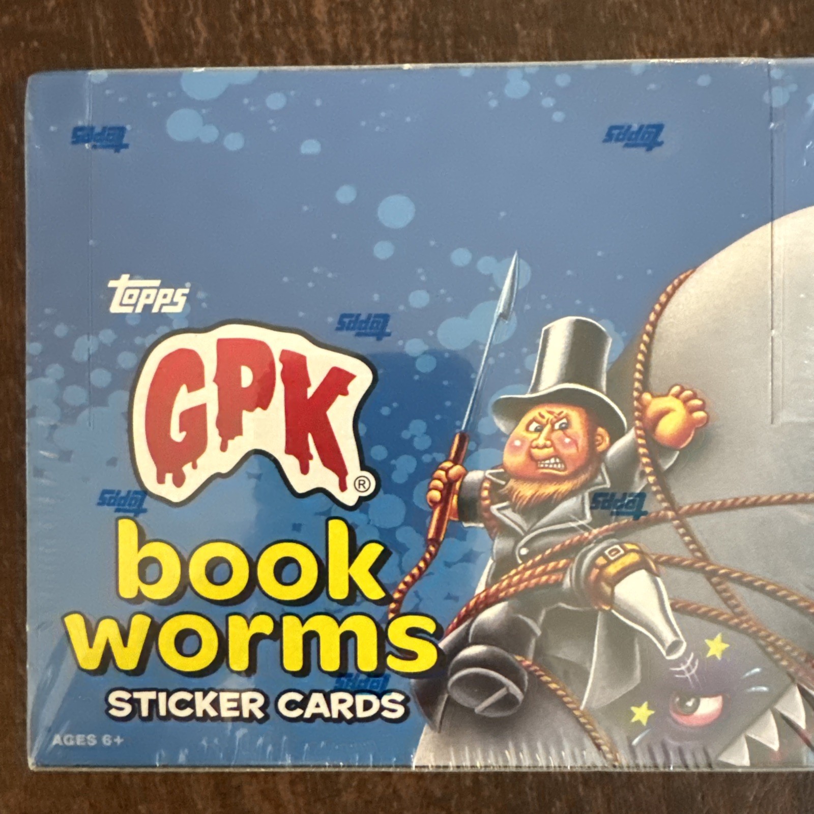 2022 Garbage Pail Kids Series 1 Book Worms Factory Sealed Hobby Box 24 packs 192
