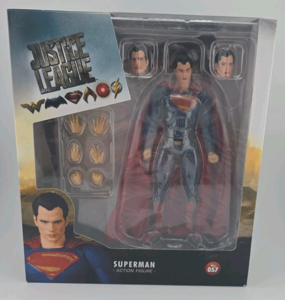 🔥🔥Medicom Toy MAFEX SUPERMAN 057 Box Damage