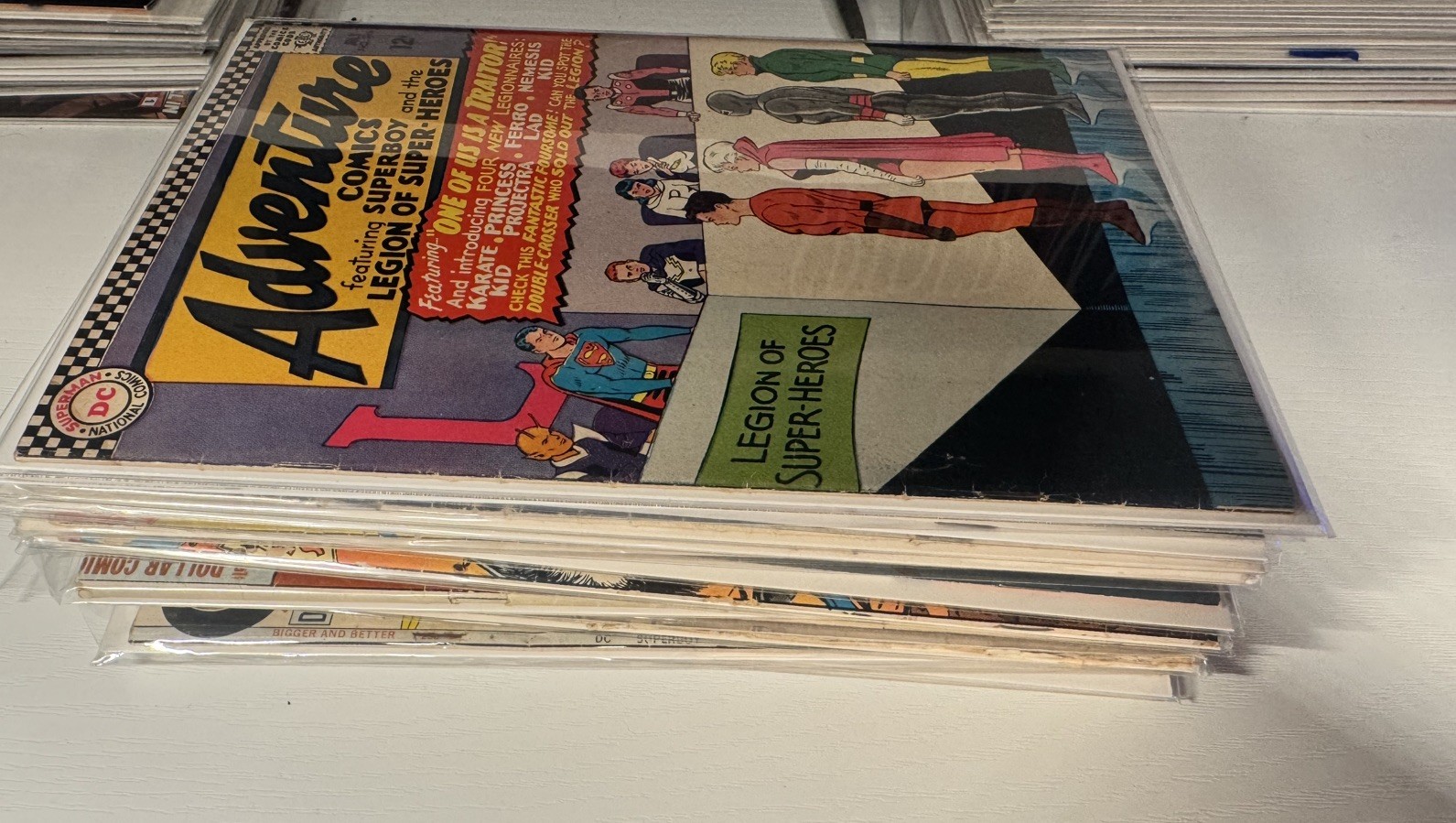 DC ACTION COMICS SUPERMAN Vintage Comics 21 issue LOT • Antique & BRONZE 70s/80s