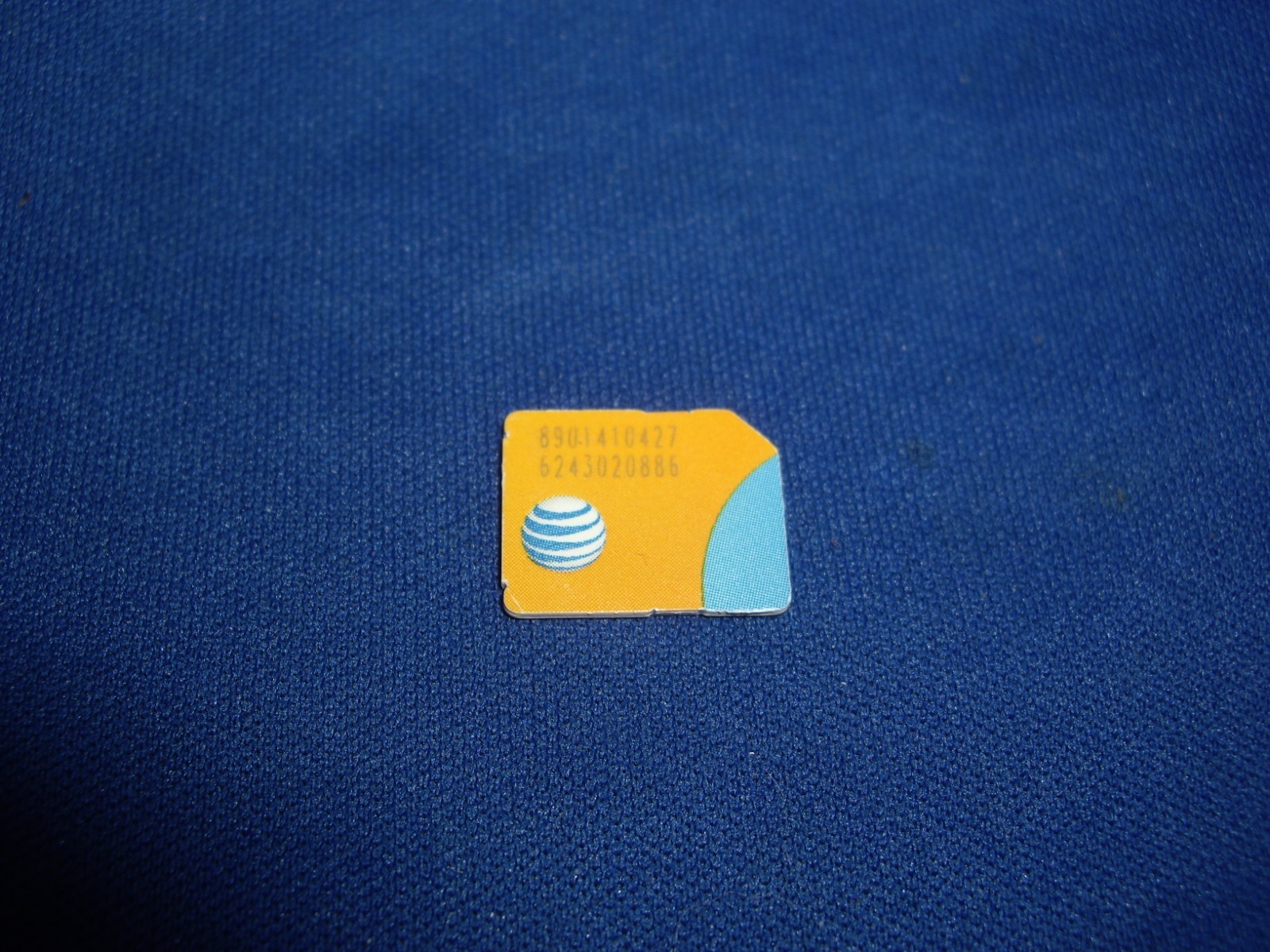 AT&T Micro SIM Card For ATT iPhone 4 GSM A1332 Activation only *No Cell Service*