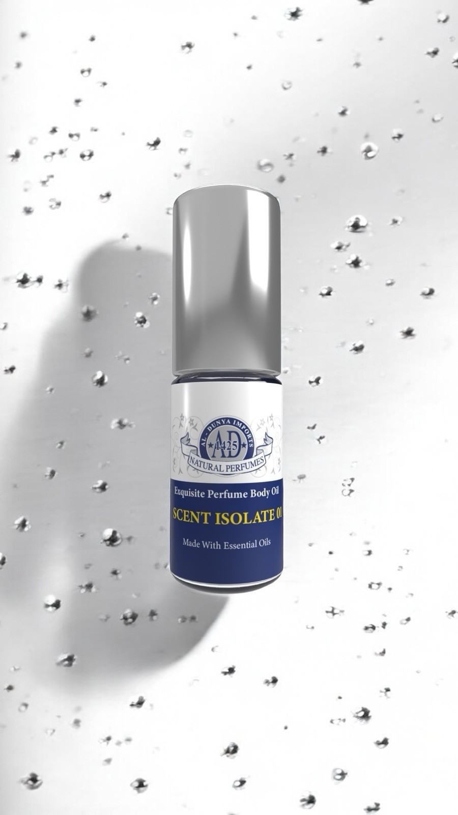 Scent Isolate 02 / Ambroxan 02 “Top Selling”🍃 Essential Perfume Oil 5ml Roll-On