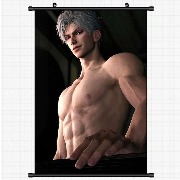 Hang A Picture Scroll Hanging Poster Hanging Cloth Love and Deepspace Show Bill