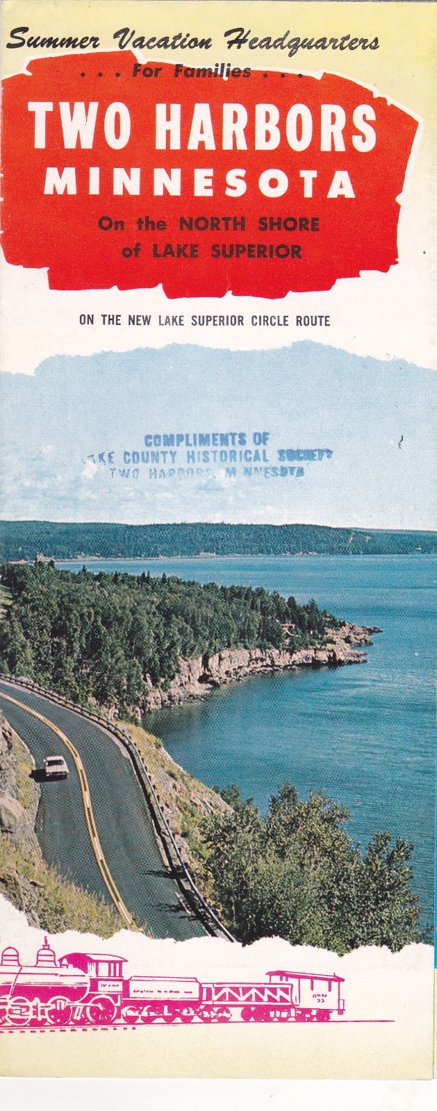 1960's Two Harbors Minnesota Promotional Brochure